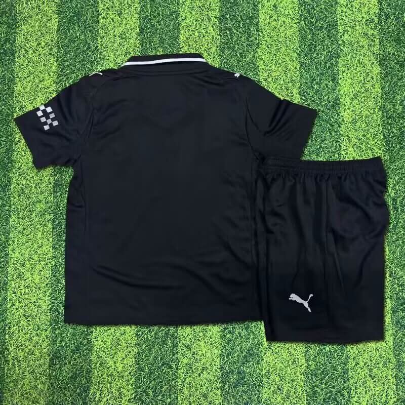 25/26 Manchester City Third Kids Soccer Jersey And Shorts