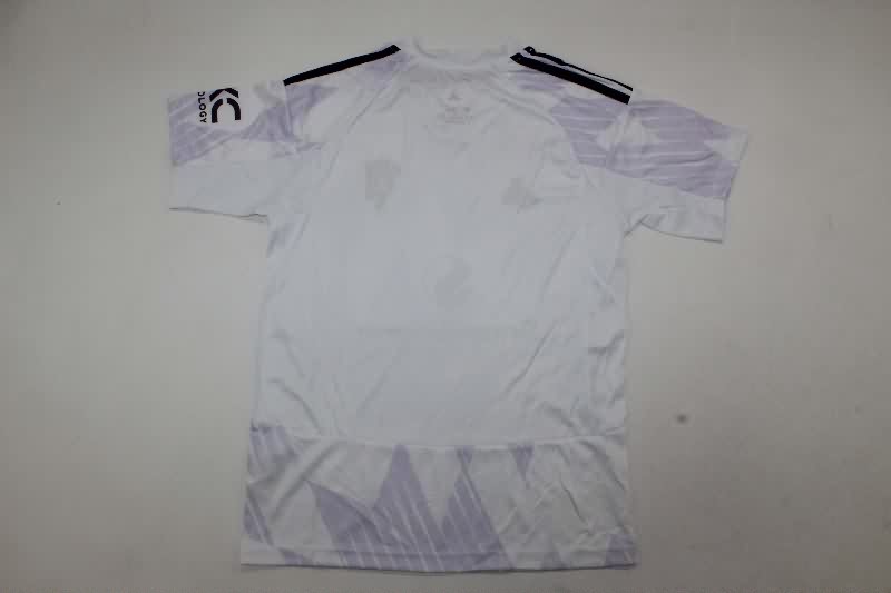25/26 Manchester United Away Kids Soccer Jersey And Shorts