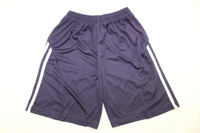 25/26 Manchester United Away Kids Soccer Jersey And Shorts