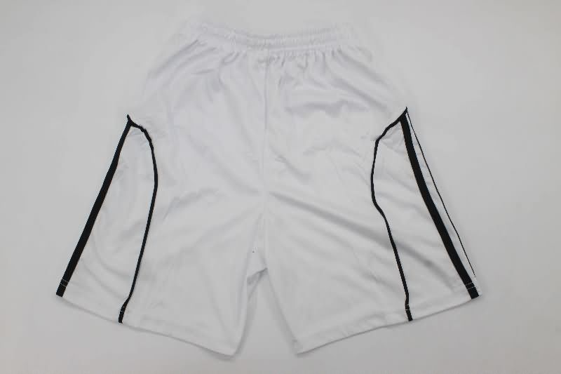 25/26 Manchester United Home Kids Soccer Jersey And Shorts