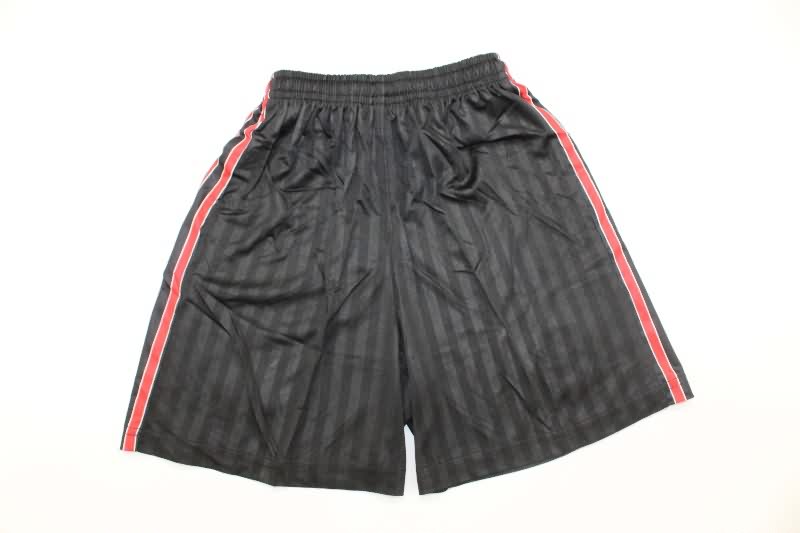 25/26 Manchester United Red Kids Soccer Jersey And Shorts
