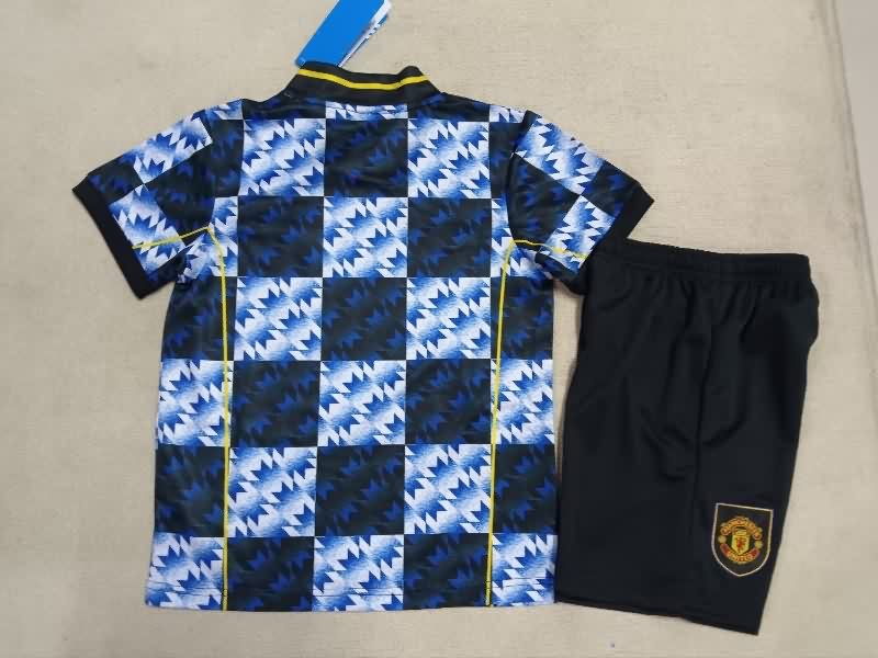 25/26 Manchester United Special Kids Soccer Jersey And Shorts
