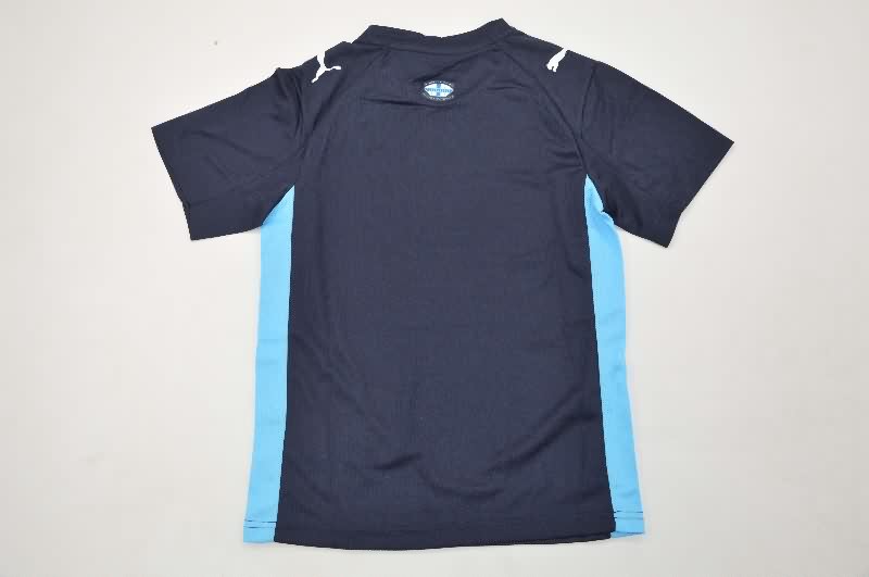 25/26 Marseilles Away Kids Soccer Jersey And Shorts