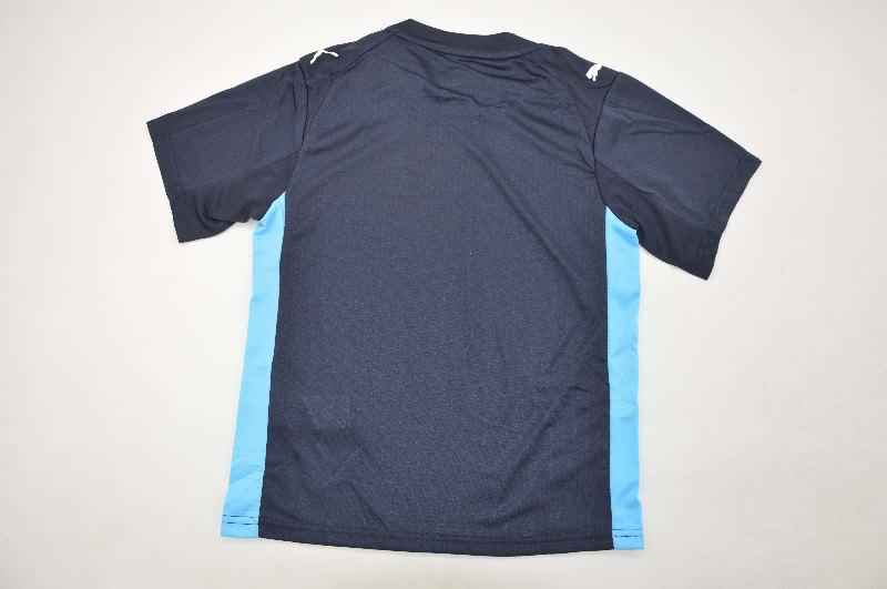 25/26 Marseilles Away Kids Soccer Jersey And Shorts (Player)