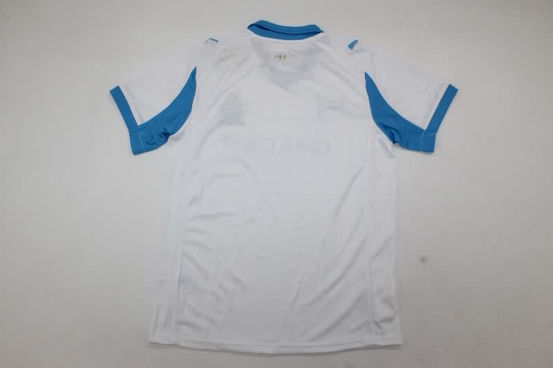 25/26 Marseilles Home Kids Soccer Jersey And Shorts