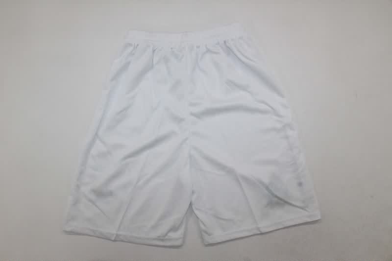 25/26 Marseilles Home Kids Soccer Jersey And Shorts