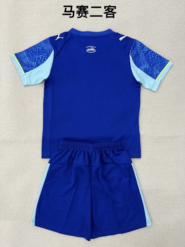 25/26 Marseilles Third Kids Soccer Jersey And Shorts