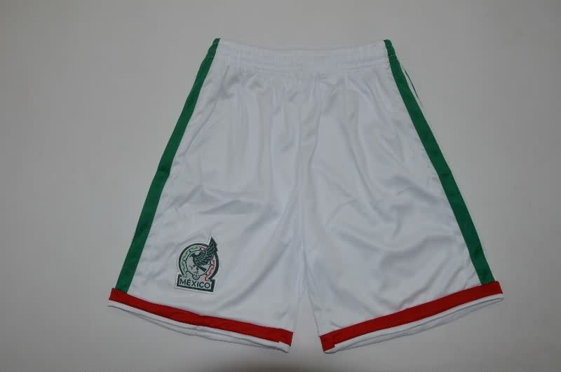 2026 Mexico Home Kids Soccer Jersey And Shorts