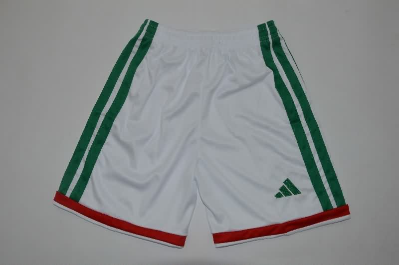 2026 Mexico Home Kids Soccer Jersey And Shorts