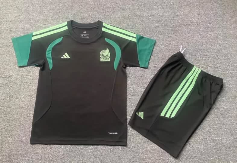 2026 Mexico Training Kids Soccer Jersey And Shorts 2026 Mexico Training Kids Soccer Jersey And Shorts