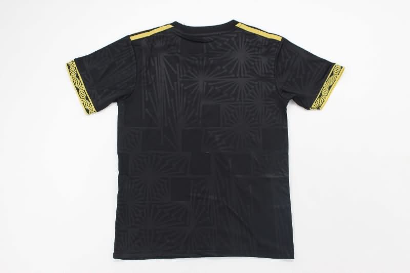 2025 Mexico Gold Cup Black Kids Soccer Jersey And Shorts
