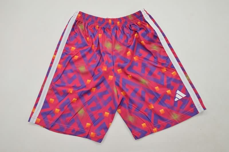 2026 Mexico Goalkeeper Pink Kids Soccer Jersey And Shorts