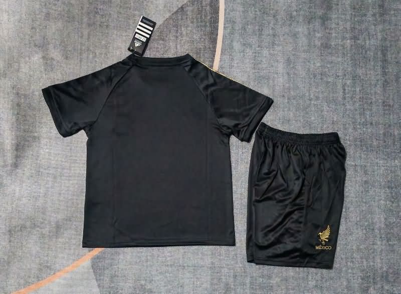 2025 Mexico Training Kids Soccer Jersey And Shorts