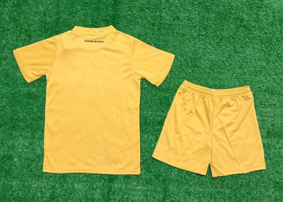 25/26 Monaco Third Kids Soccer Jersey And Shorts