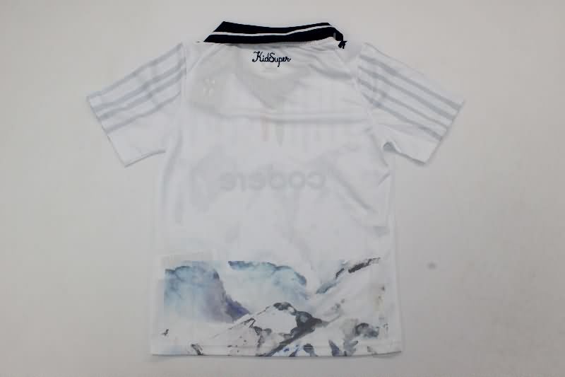 2025 Monterrey Club World Cup Away Kids Soccer Jersey And Shorts