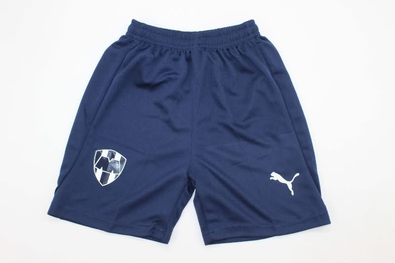 25/26 Monterrey Home Kids Soccer Jersey And Shorts