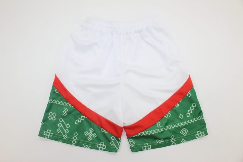 2025 Morocco Away Kids Soccer Jersey And Shorts
