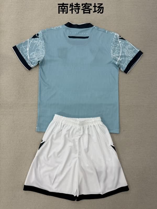 25/26 Nantes FC Away Kids Soccer Jersey And Shorts