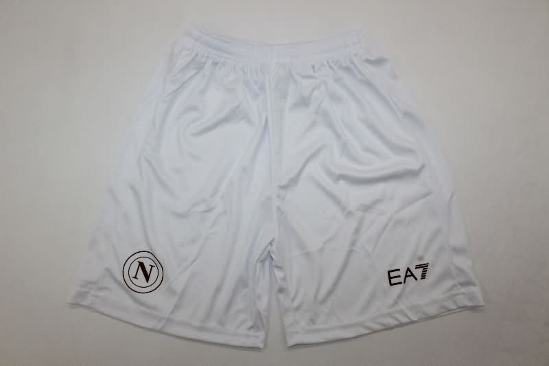25/26 Napoli Away Kids Soccer Jersey And Shorts