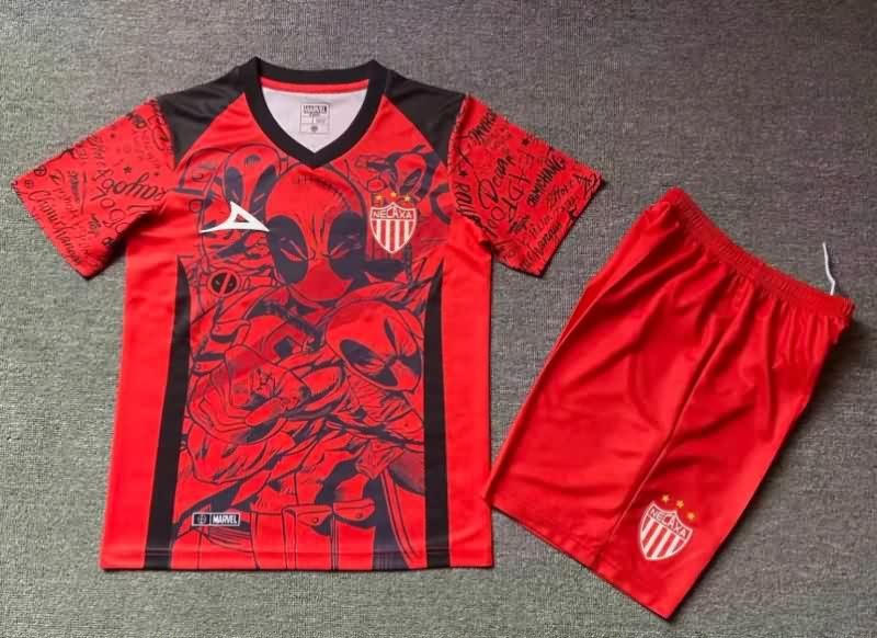 25/26 Necaxa Special Kids Soccer Jersey And Shorts