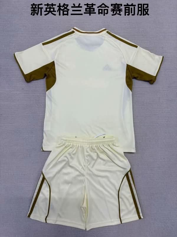 2025 New England Training Kids Soccer Jersey And Shorts