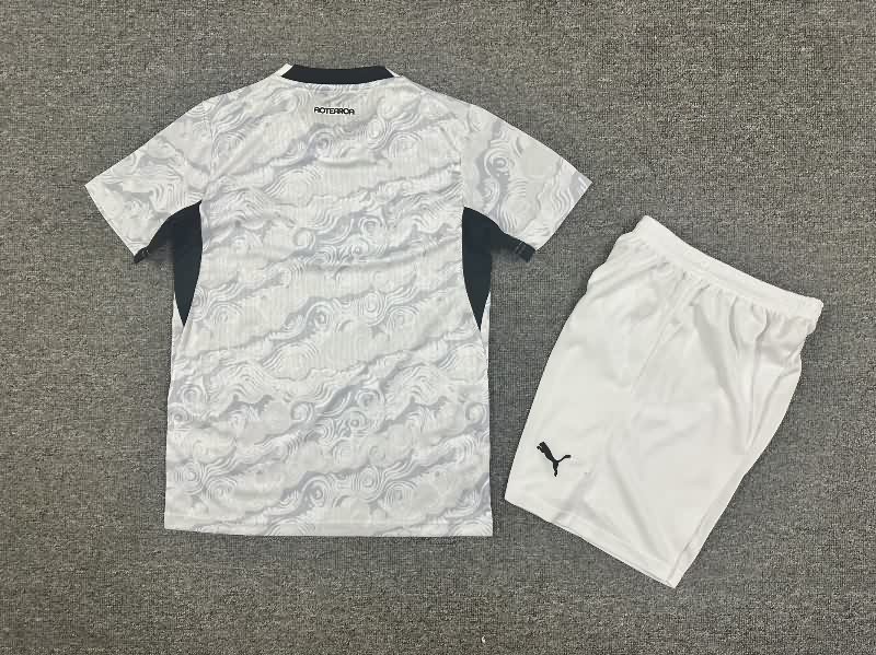 2026 New Zealand Home Kids Soccer Jersey And Shorts