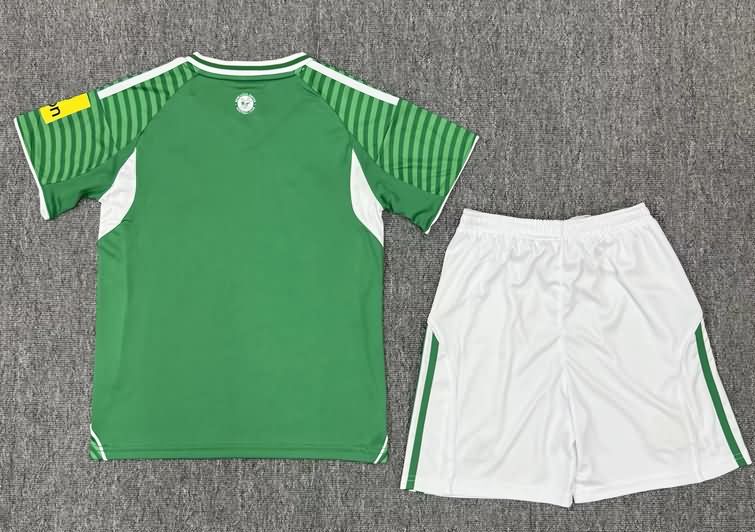 25/26 Newcastle United Away Kids Soccer Jersey And Shorts