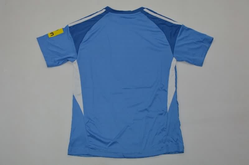 25/26 Newcastle United Goalkeeper Blue Kids Soccer Jersey And Shorts