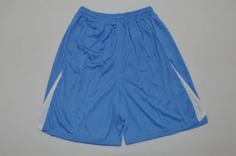 25/26 Newcastle United Goalkeeper Blue Kids Soccer Jersey And Shorts