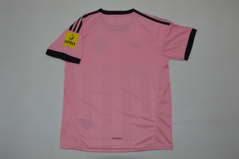 25/26 Newcastle United Goalkeeper Pink Kids Soccer Jersey And Shorts