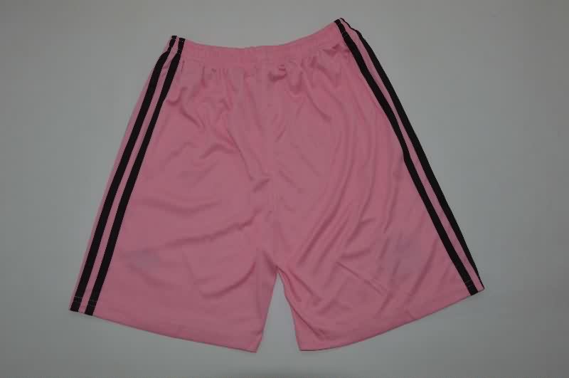 25/26 Newcastle United Goalkeeper Pink Kids Soccer Jersey And Shorts