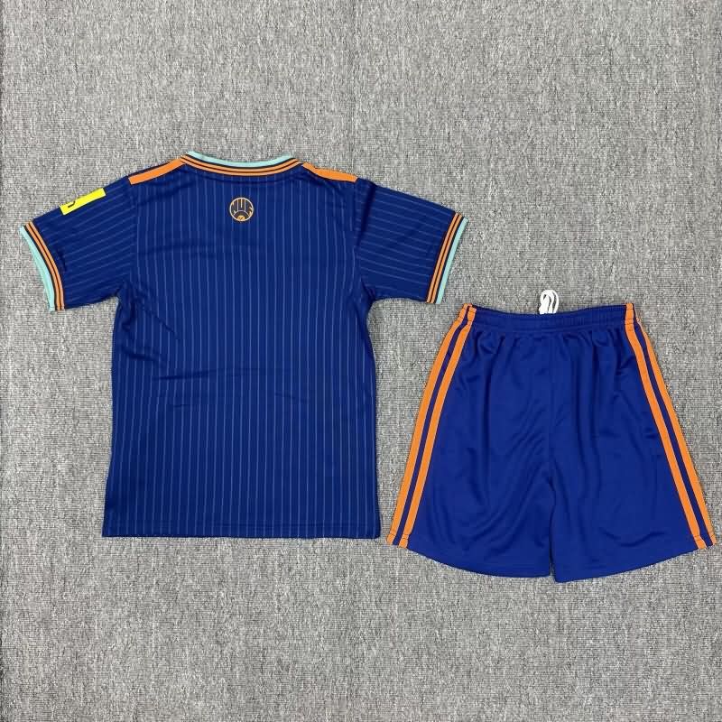 25/26 Newcastle United Third Kids Soccer Jersey And Shorts