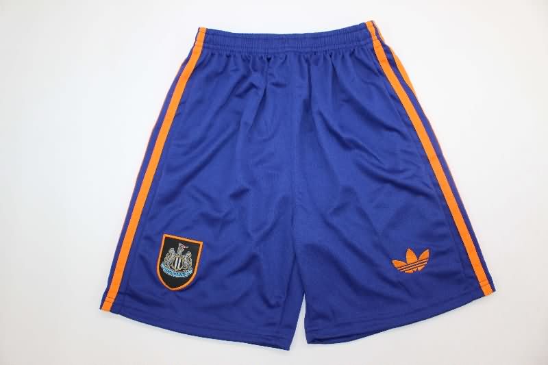 25/26 Newcastle United Third Kids Soccer Jersey And Shorts
