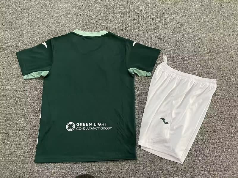 25/26 Norwich Away Kids Soccer Jersey And Shorts