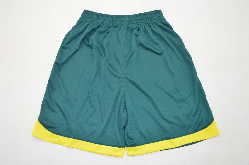 25/26 Norwich Home Kids Soccer Jersey And Shorts