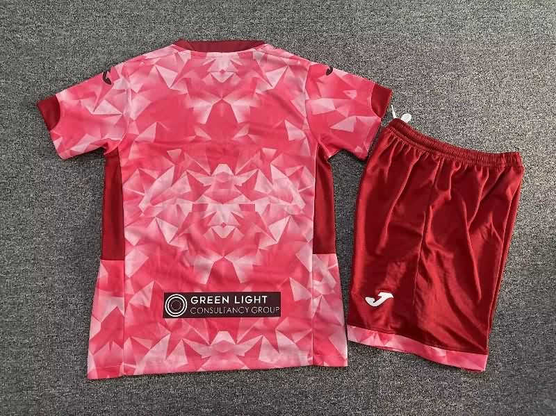 25/26 Norwich Third Kids Soccer Jersey And Shorts