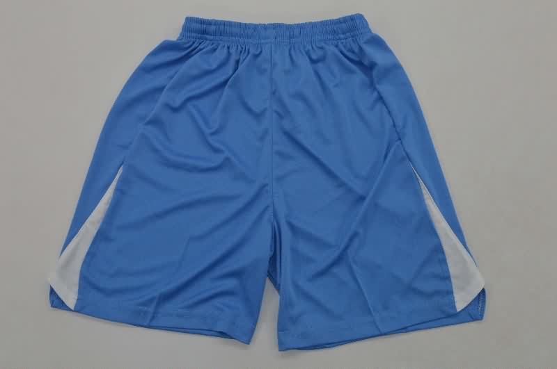 25/26 Nottingham Forest Goalkeeper Blue Kids Soccer Jersey And Shorts