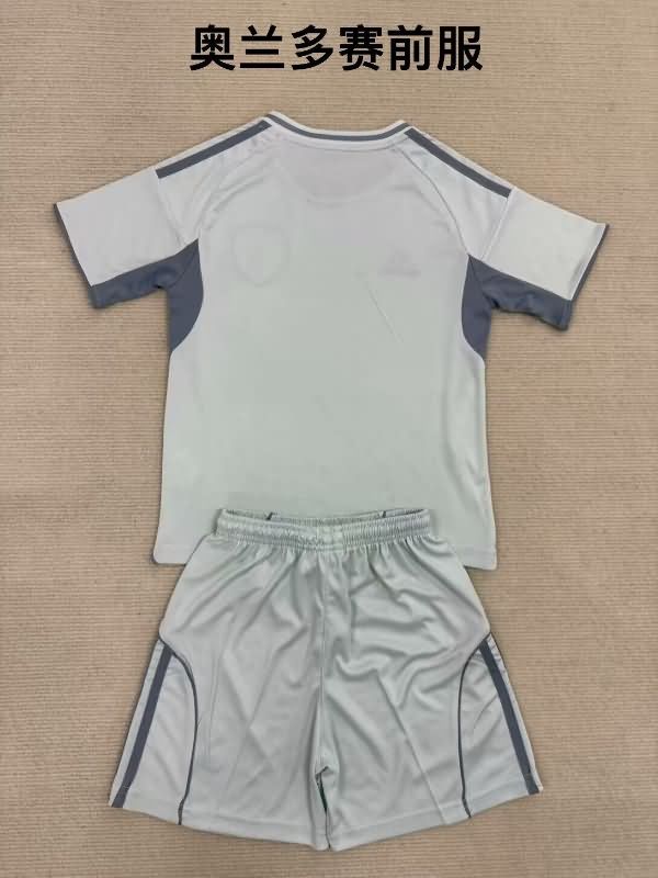 2025 Orlando City Training Kids Soccer Jersey And Shorts