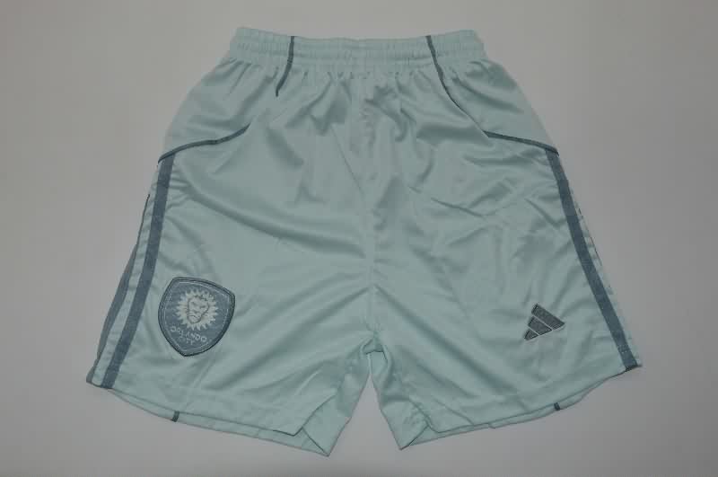 2025 Orlando City Training Kids Soccer Jersey And Shorts