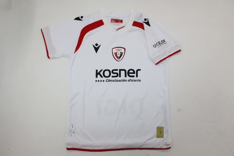 25/26 Osasuna Away Kids Soccer Jersey And Shorts