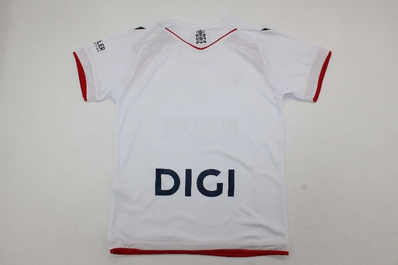 25/26 Osasuna Away Kids Soccer Jersey And Shorts