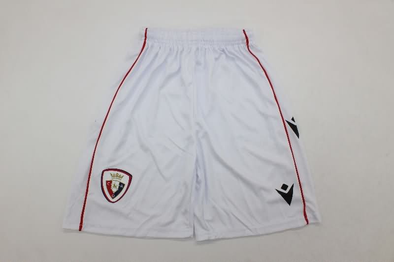 25/26 Osasuna Away Kids Soccer Jersey And Shorts