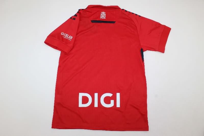 25/26 Osasuna Home Kids Soccer Jersey And Shorts