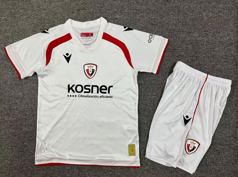 25/26 Osasuna Third Kids Soccer Jersey And Shorts