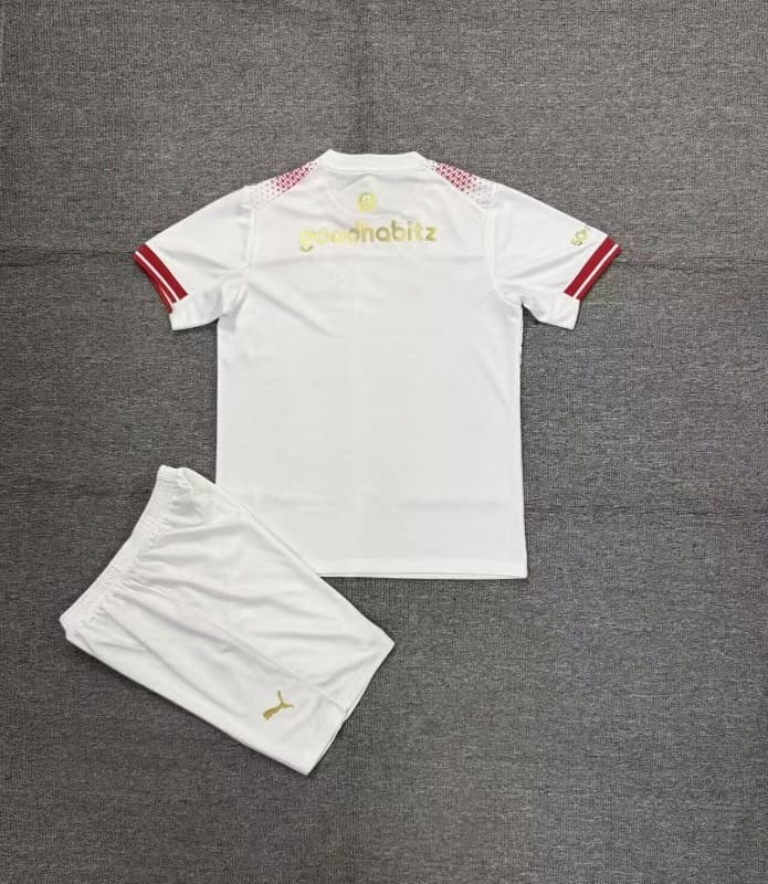 25/26 PSV Eindhoven Special Kids Soccer Jersey And Shorts