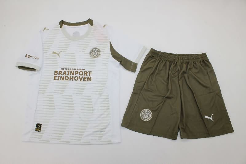 25/26 PSV Eindhoven Third Kids Soccer Jersey And Shorts