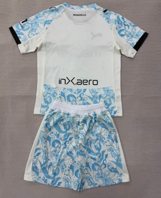 25/26 Palermo Third Kids Soccer Jersey And Shorts