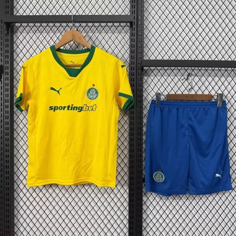 2025 Palmeiras Third Kids Soccer Jersey And Shorts 2025 Palmeiras Third Kids Soccer Jersey And Shorts