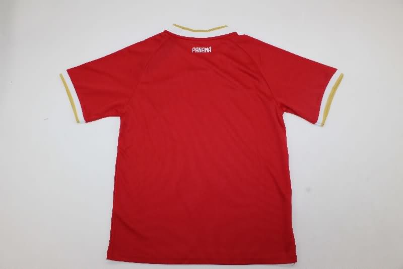 2025 Panama Home Kids Soccer Jersey And Shorts