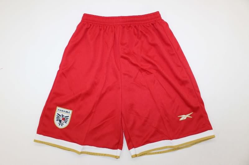 2025 Panama Home Kids Soccer Jersey And Shorts